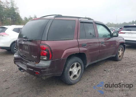 2006 Chevrolet Trailblazer Ls из США, поврежденный, VIN 1GNDT13S262340346